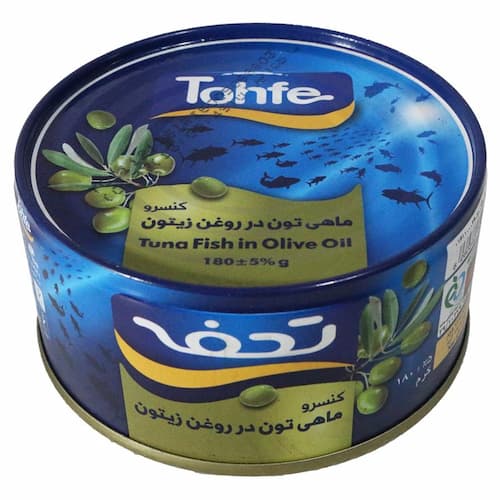 تصویر 2 از خرید و قیمت تن ماهی روغن زیتون تحفه